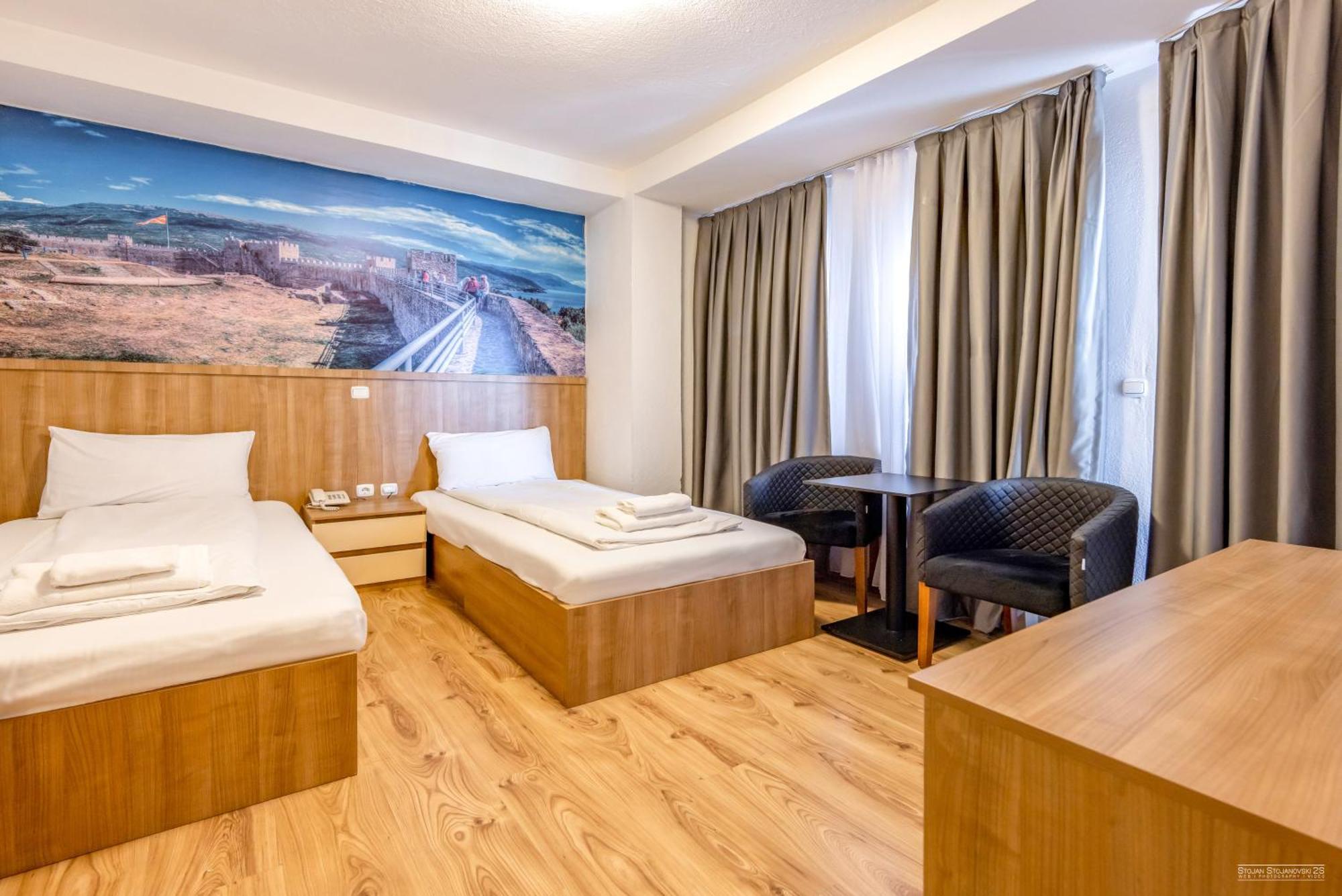 Villa Tino Ohrid Eksteriør billede