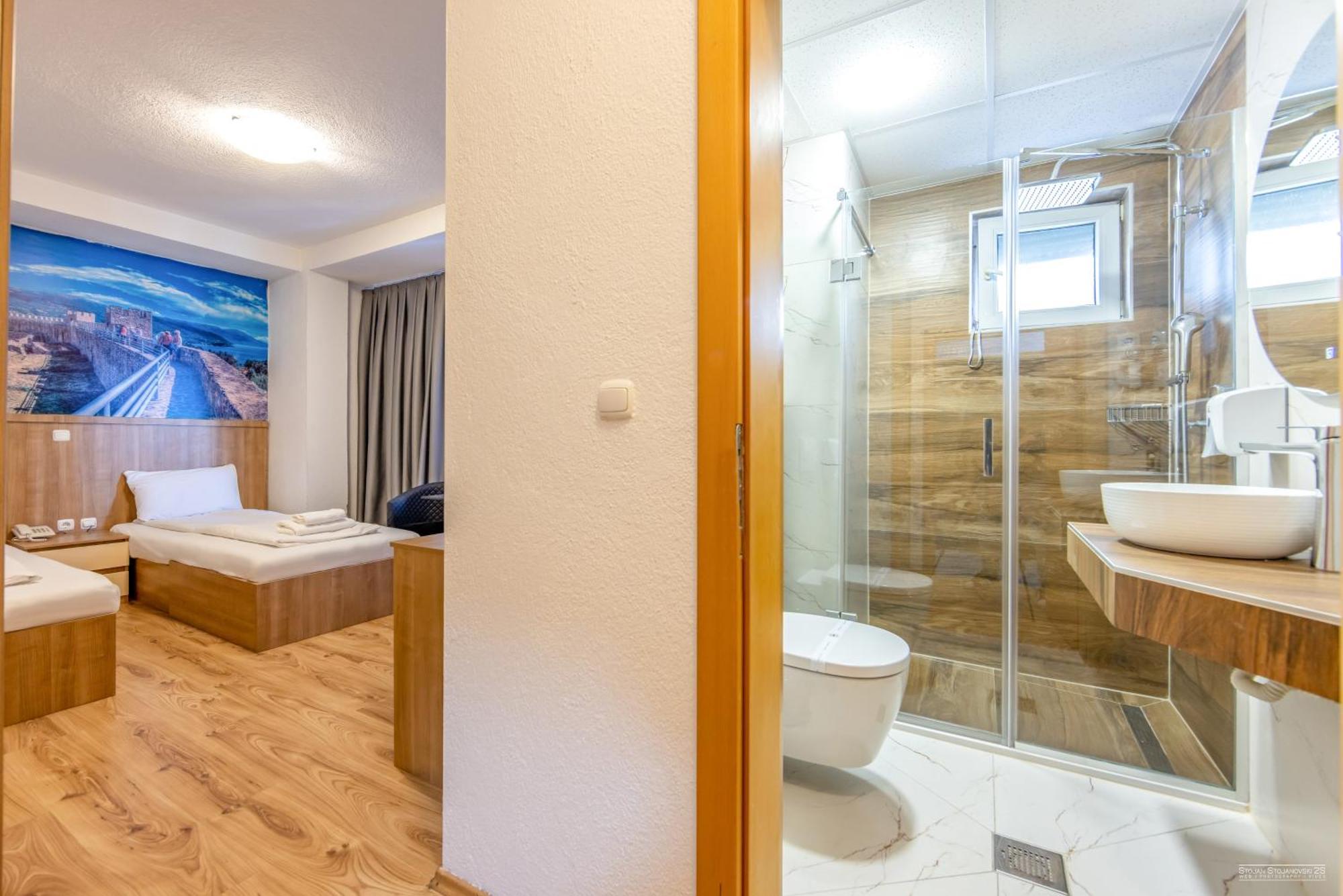 Villa Tino Ohrid Eksteriør billede