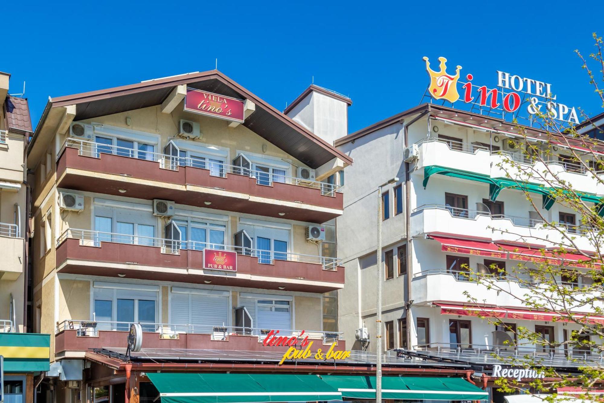 Villa Tino Ohrid Eksteriør billede